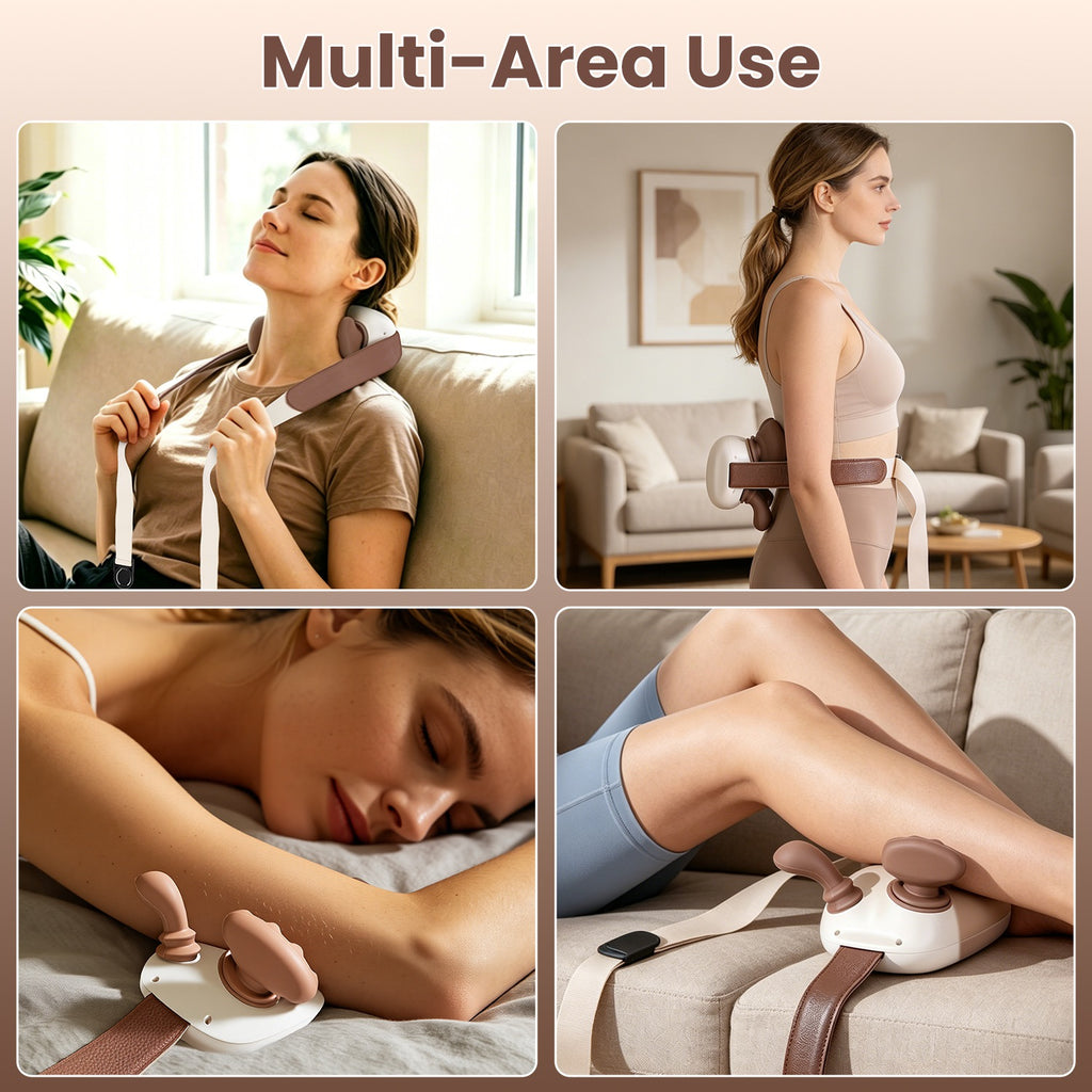 NeckEase Pro massager for neck shoulders and everyday use