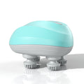 Lake Blue ELM & ECHO rechargeable scalp massager with four massage heads