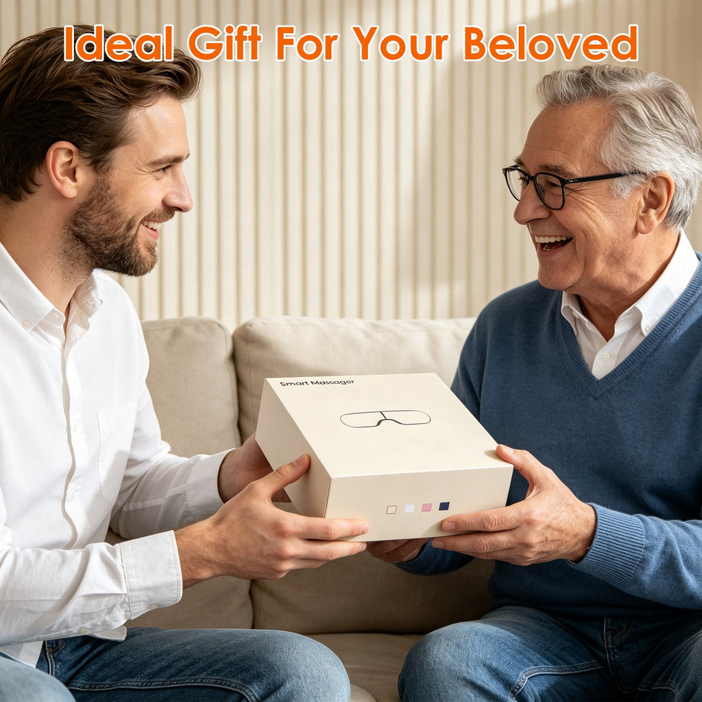 EyeEase Pro heated eye massager gift idea