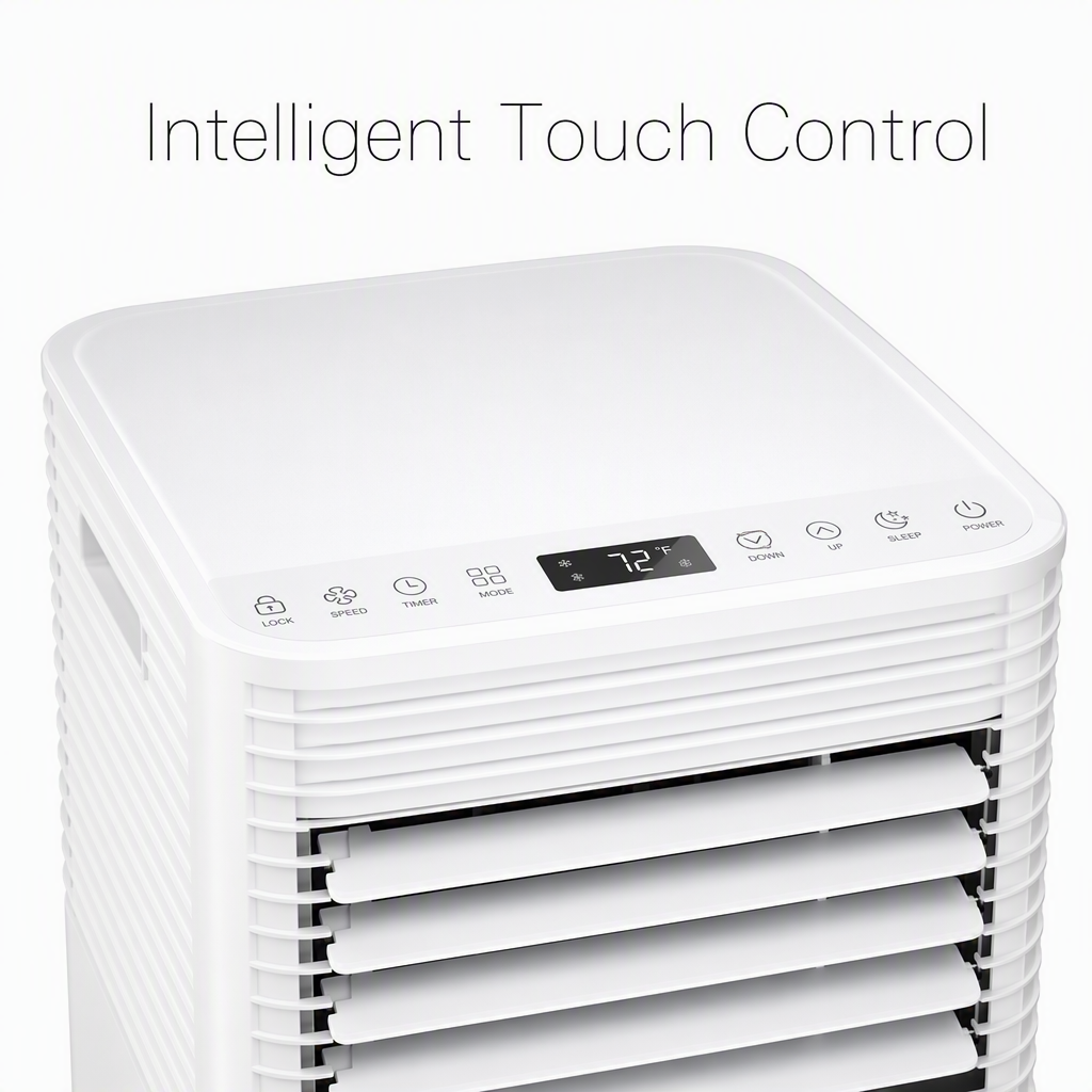 Elm Echo HomeCool 10K portable air conditioner design detail