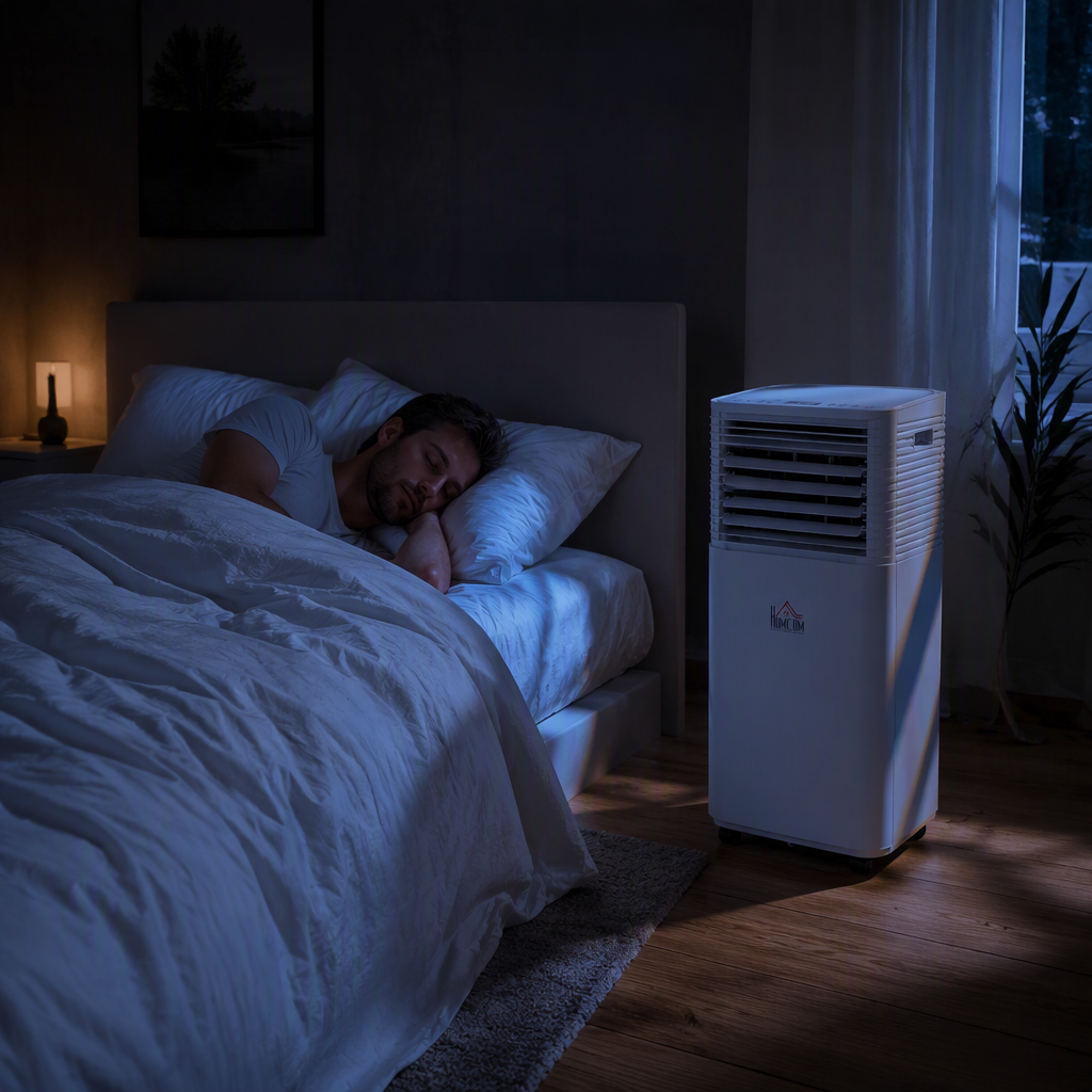 Elm Echo HomeCool 10K portable air conditioner feature overview