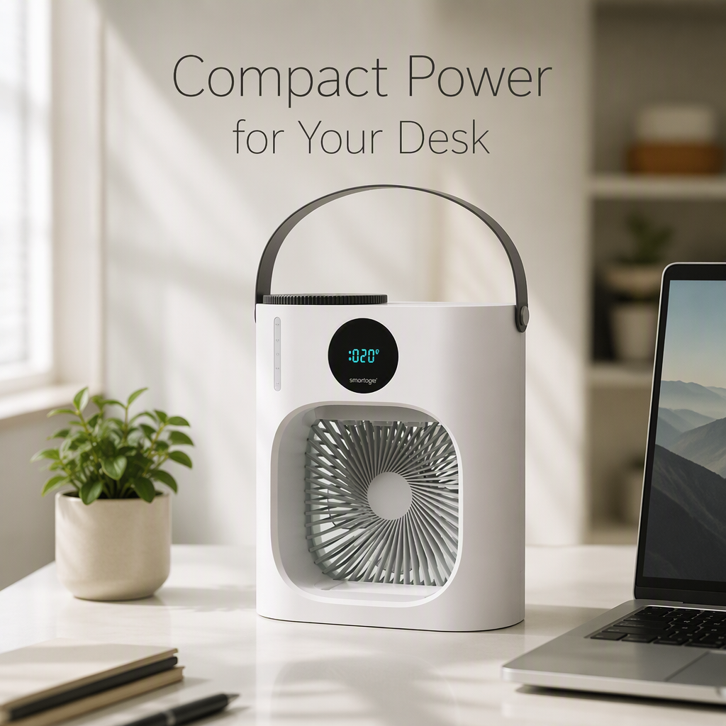 Elm Echo MiniCool personal air cooler design detail