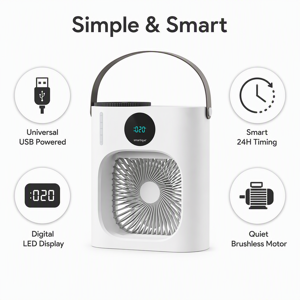 Elm Echo MiniCool personal air cooler