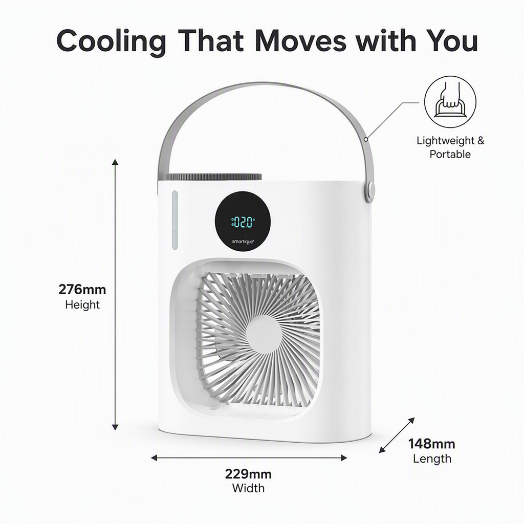Elm Echo MiniCool personal air cooler product view