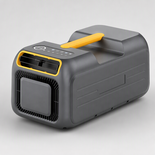 Elm Echo CampCool 490 outdoor air conditioner product view