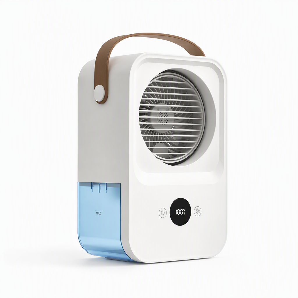 Elm Echo VoiceBreeze smart desktop fan