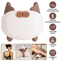 NeckEase Pro heated Shiatsu neck massager